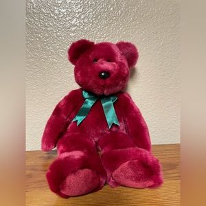 RARE 1998 Cranberry Ty Beanie Buddy 13”